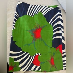 Colorful J Crew skirt. New without tags. Size 14